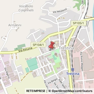Mappa Via lambruschini, 06018 Città di Castello, Perugia (Umbria)