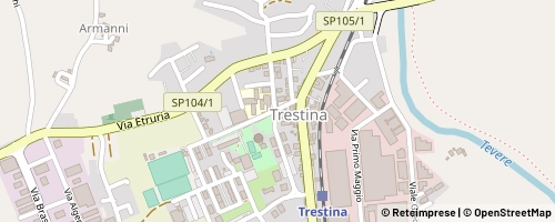 Mappa Città di Castello