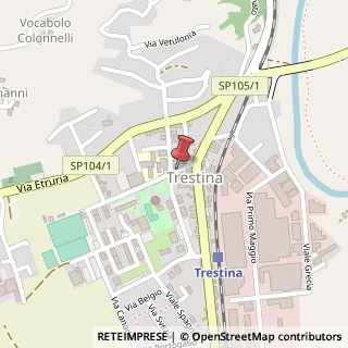 Mappa Via Raffaello Lambruschini, 6, 06018 Città di Castello, Perugia (Umbria)