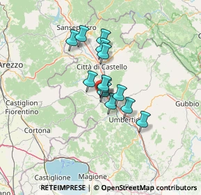 Mappa Via S, 06018 Città di Castello PG, Italia (9.05077)