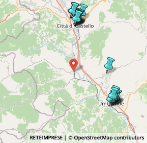 Mappa Via S, 06018 Città di Castello PG, Italia (10.5645)