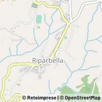 지도 Riparbella