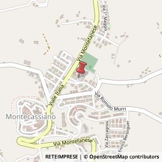 Mappa Piazzale Giorgi, 1, 62010 Montecassiano, Macerata (Marche)