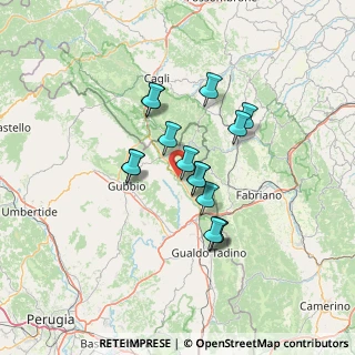 Mappa SS3, 06021 Costacciaro PG, Italia (10.90733)