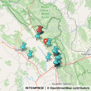 Mappa SS3, 06021 Costacciaro PG, Italia (6.60526)