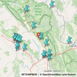 Mappa SS3, 06021 Costacciaro PG, Italia (9.942)