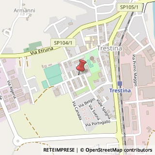 Mappa Via germania 3, 06012 Città di Castello, Perugia (Umbria)