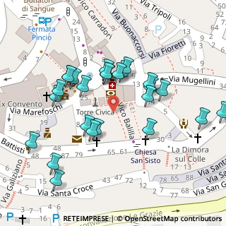 Mappa Piazza Giacomo Matteotti, 62018 Potenza Picena MC, Italia (0.05)