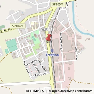 Mappa Viale Parini, 39, 06018 Città di Castello, Perugia (Umbria)