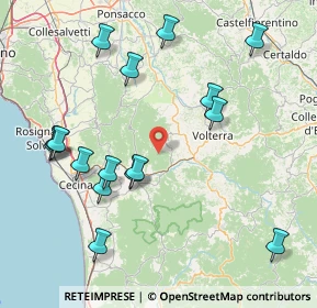 Mappa 56040 Montecatini Val di Cecina PI, Italia (18.59563)