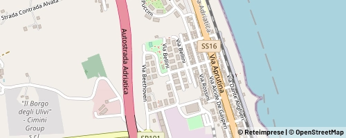 Mappa Potenza Picena