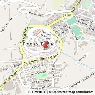 Mappa Corso vittorio emanuele 29, 62018 Potenza Picena, Macerata (Marche)