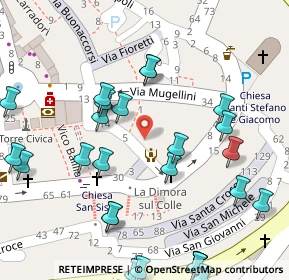 Mappa Corso Vittorio Emanuele, 62018 Potenza Picena MC, Italia (0.07143)