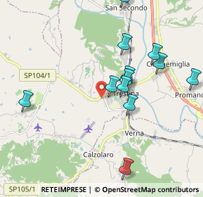 Mappa Località Breccione, 06018 Città di Castello PG, Italia (2.03)