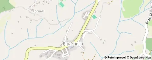 Mappa Riparbella