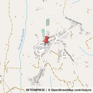 Mappa Via Giacomo Matteotti, 20, 52041 Civitella in Val di Chiana, Arezzo (Toscana)