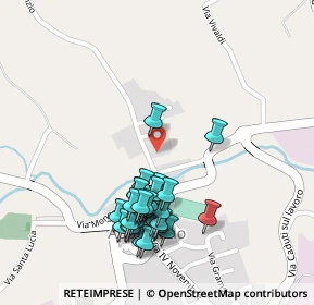 Mappa Via R. Sanzio, 62010 Appignano MC, Italia (0.24483)