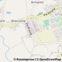 Mapa Montone