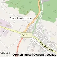 Map Gubbio