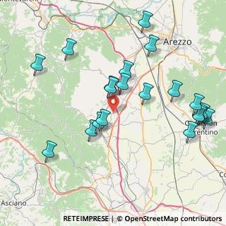 Mappa E78, 52048 Monte San Savino AR, Italia (9.095)