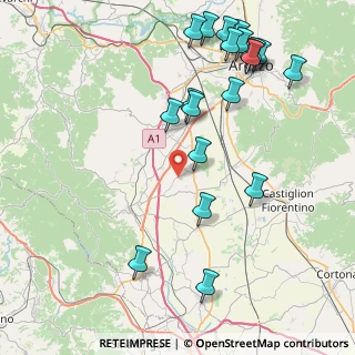 Mappa Str. di Alberoro, 52048 Monte San Savino AR, Italia (10.2555)