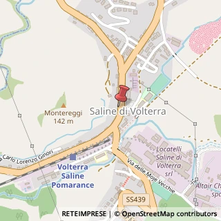 Mappa Via Borgo Lisci, 145, 56048 Volterra, Pisa (Toscana)