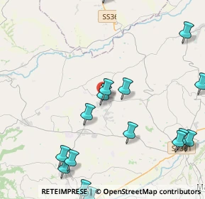 Mappa CAP, 62010 Appignano MC, Italia (6.117)