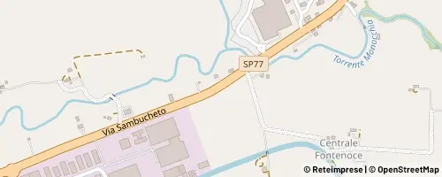 Mappa Recanati