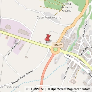 Mappa Località San Secondo, 184, 06024 Gubbio, Perugia (Umbria)