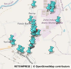 Mappa Via Rodolfo Tambroni Armaroli, 62010 Montelupone MC, Italia (0.47037)