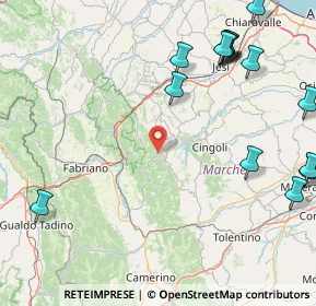 Mappa Unnamed Road, 62021 Apiro MC, Italia (23.9)
