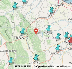 Mappa Unnamed Road, 62021 Apiro MC, Italia (25.88462)