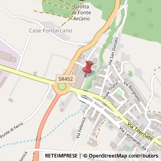 Mappa Via Tifernate, 203, 06024 Gubbio, Perugia (Umbria)