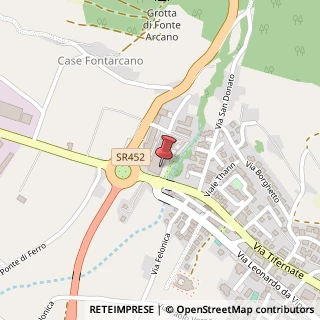 Mappa Via Tifernate, 204/19, 06024 Gubbio, Perugia (Umbria)