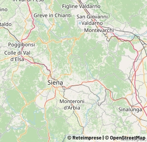 Mappa 53019 Castelnuovo Berardenga SI, Italia (19.295)