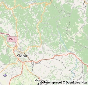 Mappa 53019 Castelnuovo Berardenga SI, Italia (8.859)