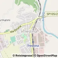 Kaart Città di Castello