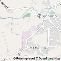 地図 Appignano