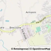 Karte Montone