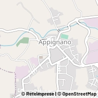 Hartă Appignano