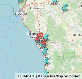 Mappa SS 1 Aurelia, 56040 Castellina Marittima PI (23.54688)