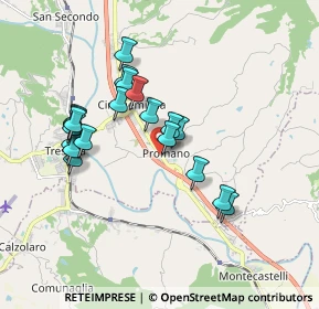 Mappa LOCALITY, 06012 Montone PG, Italia (1.686)