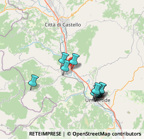 Mappa LOCALITY, 06012 Montone PG, Italia (7.055)