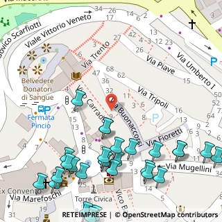 Mappa Via Trento, 62018 Potenza Picena MC, Italia (0.08929)
