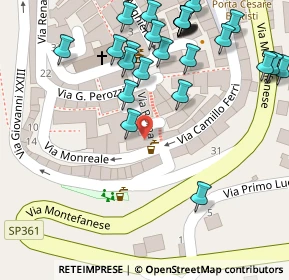 Mappa Vicolo delle Scuole, 62010 Montecassiano MC, Italia (0.08571)