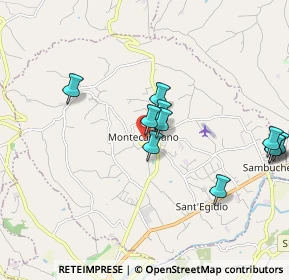 Mappa Vicolo delle Scuole, 62010 Montecassiano MC, Italia (1.94273)