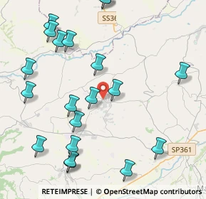 Mappa Borgo XX Settembre, 62010 Appignano MC, Italia (5.1795)