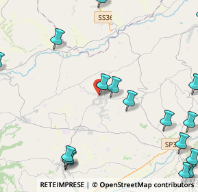 Mappa Borgo XX Settembre, 62010 Appignano MC, Italia (6.9035)