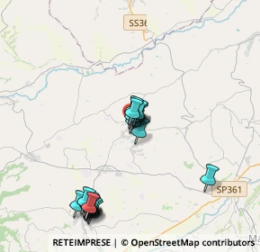 Mappa Borgo XX Settembre, 62010 Appignano MC, Italia (4.0135)