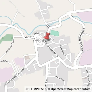 Mappa Borgo XX Settembre, 68, 62010 Appignano, Macerata (Marche)